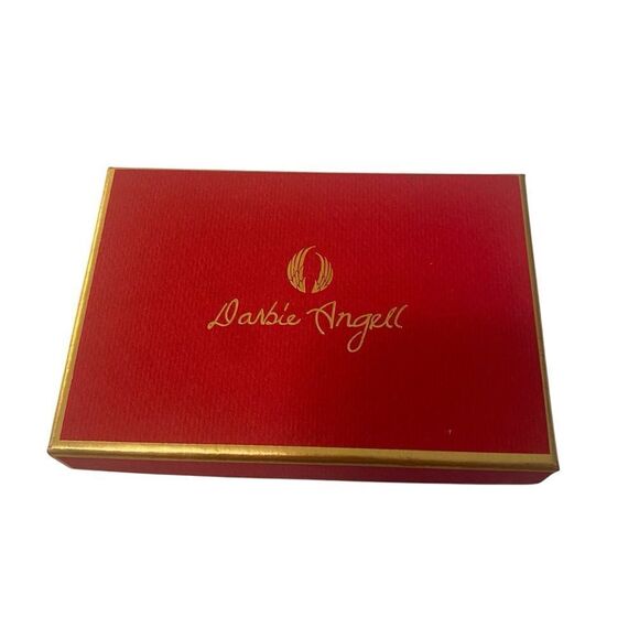 Darbie Angell Matte Gold Toned Filigree Snowflake Earrings - Picture 4 of 5